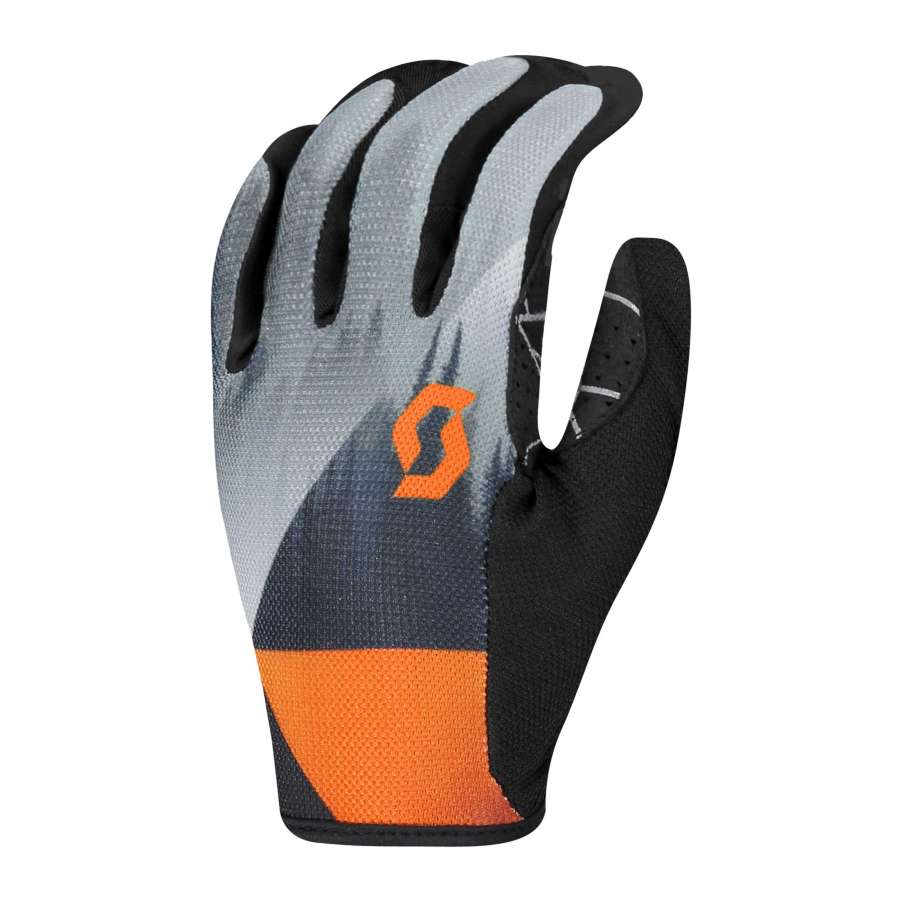 Mano izquierda Dark Grey exotic Orange - Scott Glove Traction LF
