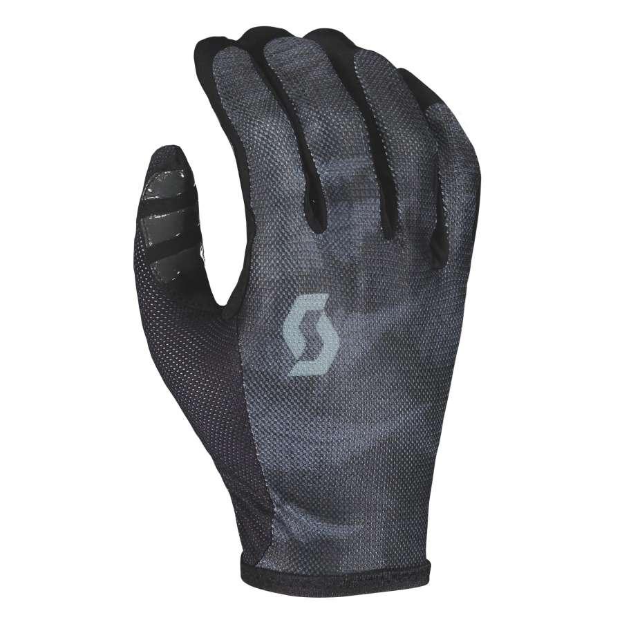 Black/Dark Grey - Scott Glove Traction LF