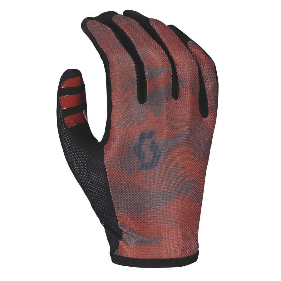 Rust Red/Dark Grey - Scott Glove Traction LF