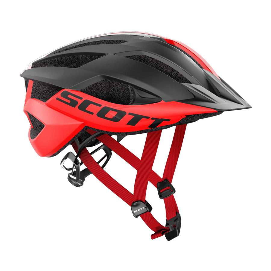 Red/Black - Scott Helmet Arx MTB Plus (CE)