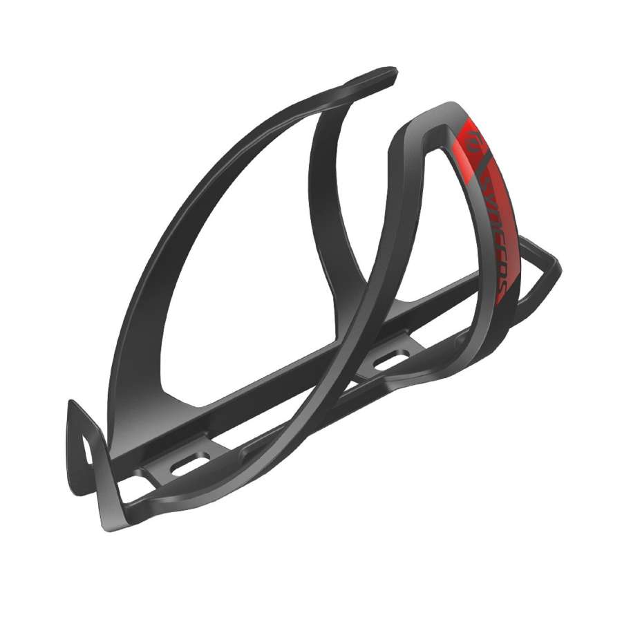 Black/Florida Red - Syncros Bottle Cage Coupe Cage 2.0