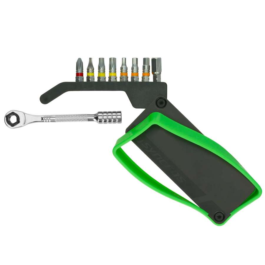 Black - Syncros Multi-tool Syncros Lighter 8