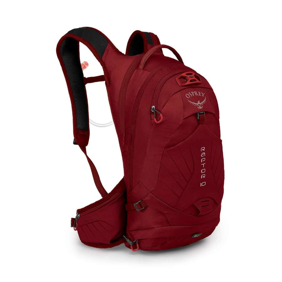 Wildfire Red - Osprey Raptor 10 with Res