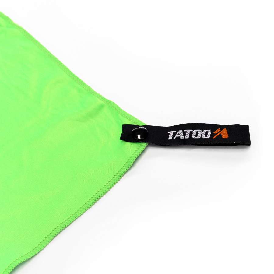 Green - Tatoo Trek Towel