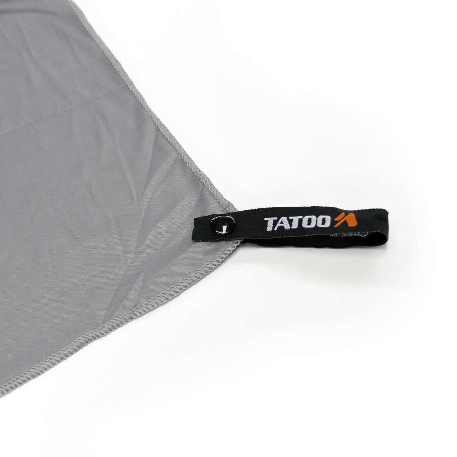 Grey - Tatoo Trek Towel