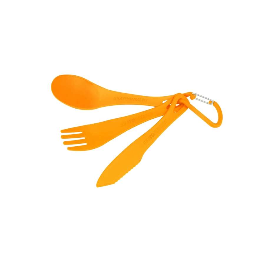 orange - Sea to Summit Delta Cutlery Set
