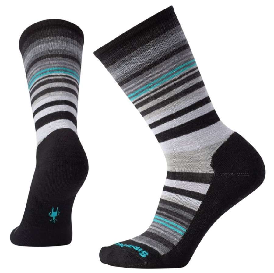 Black - Smartwool Women´s Jovian Stripe Socks