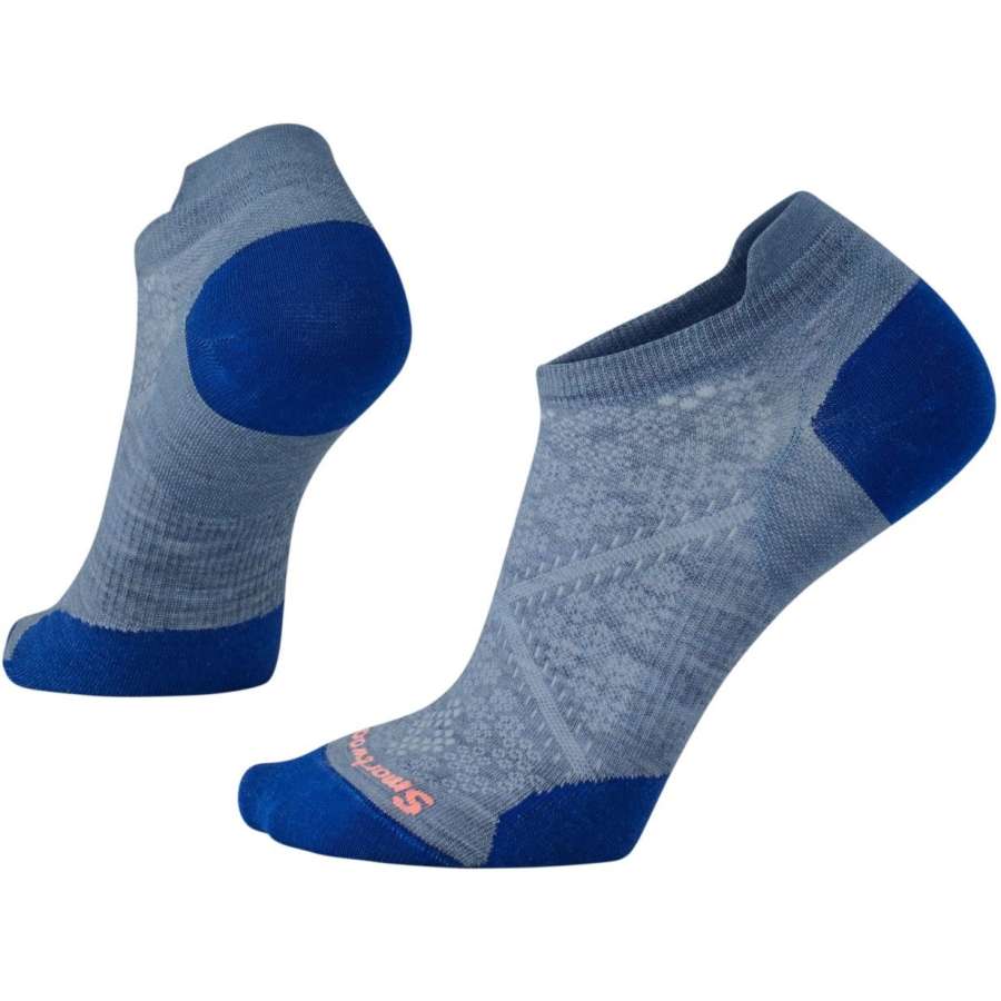 Blue Steel - Smartwool Women´s PhD® Run Ultra Light Micro Socks