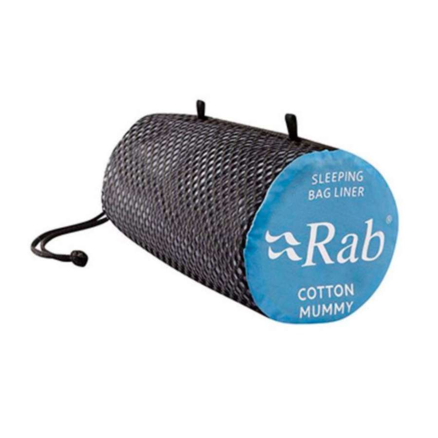  - Rab Cotton Mummy S/bag Liner