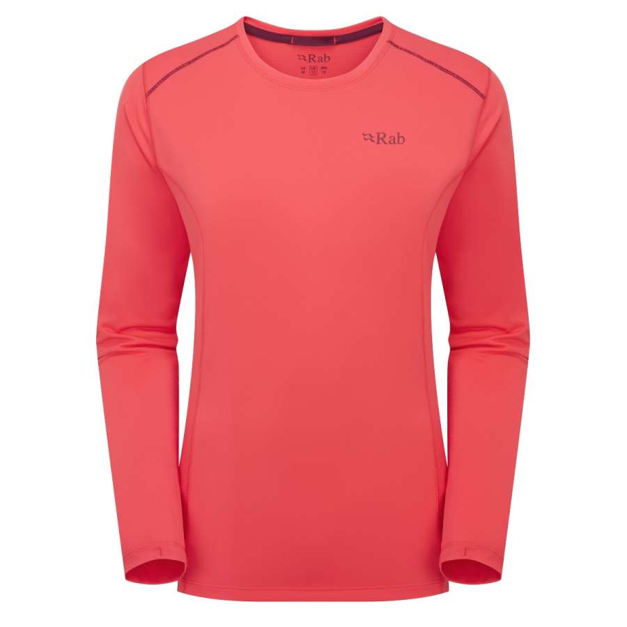 hibiscus - Rab Force LS Tee wmns
