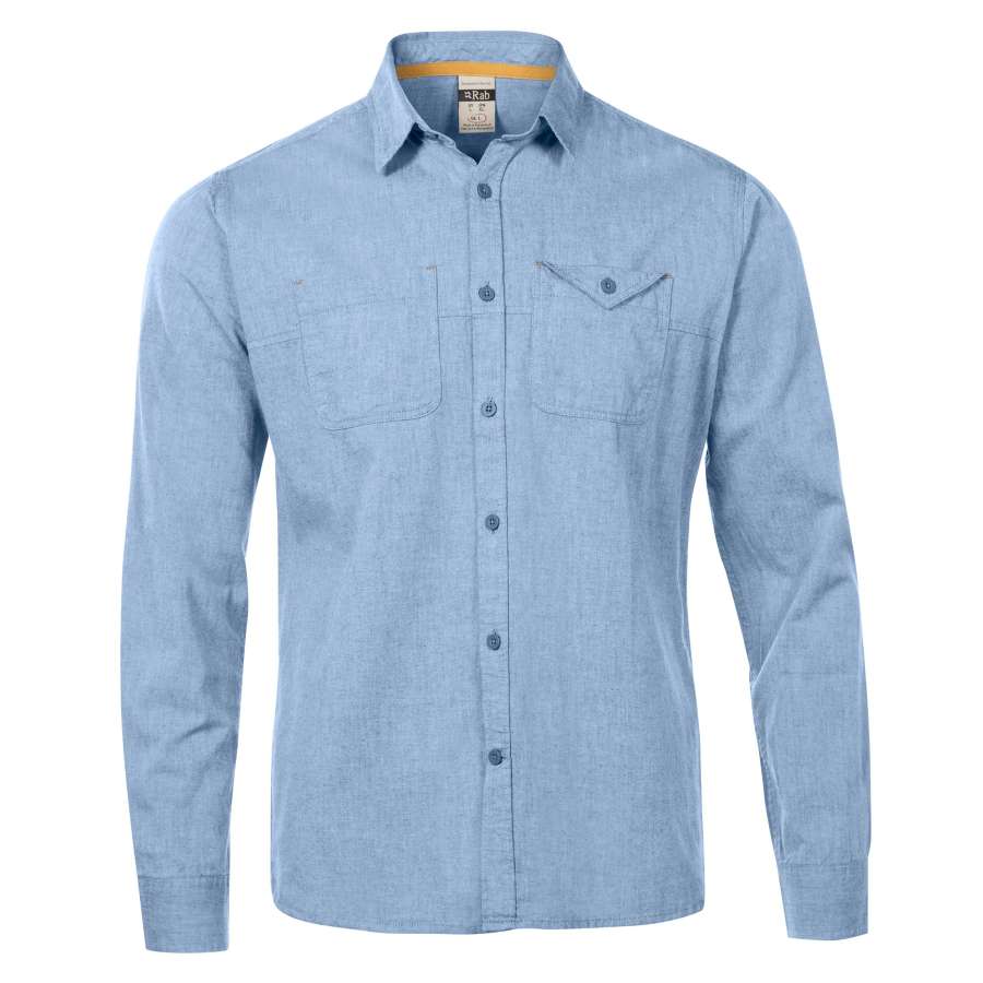 Blue Chambray - Rab Maker LS Shirt