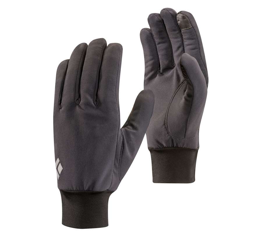 Smoke - Black Diamond Lightweight Softshell Gloves
