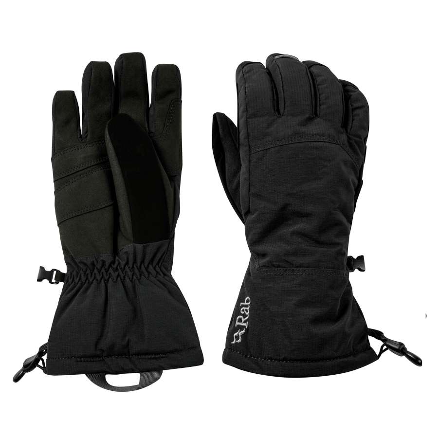Black - Rab Storm Glove