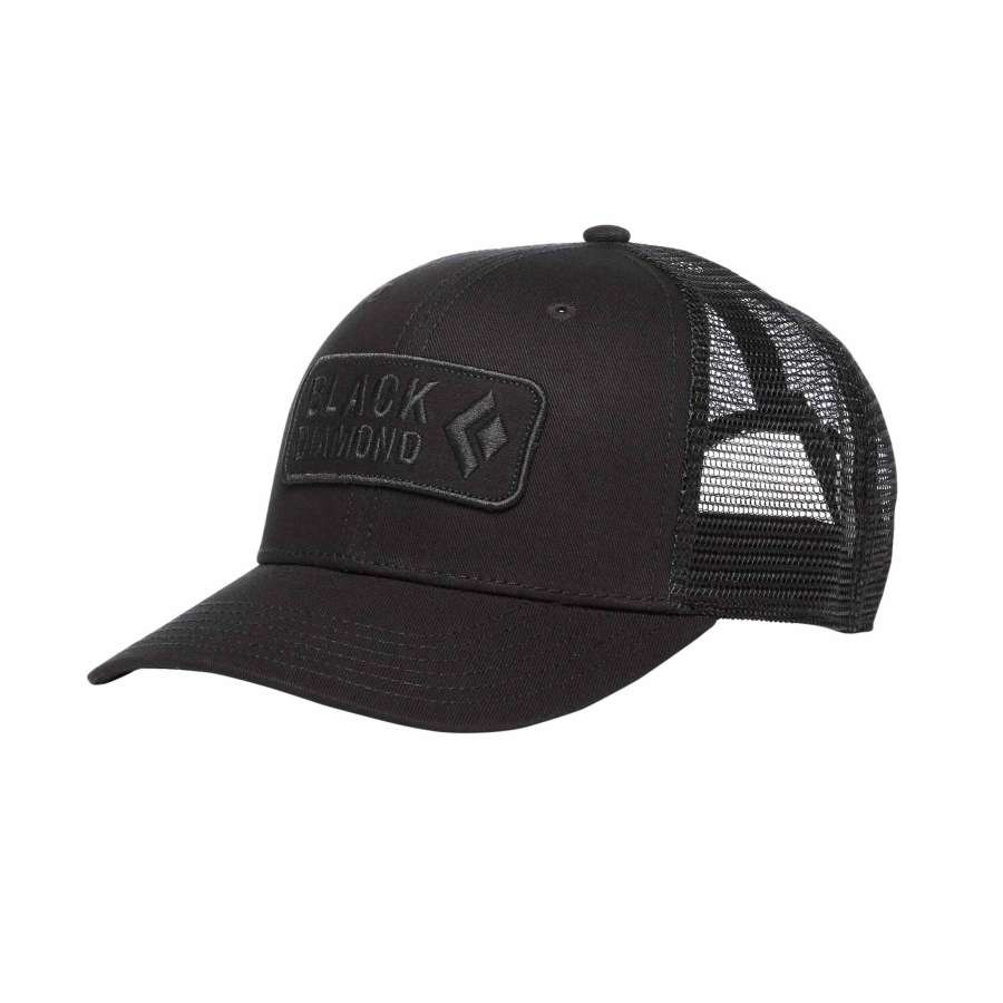 Black/Black - Black Diamond BD Trucker Hat