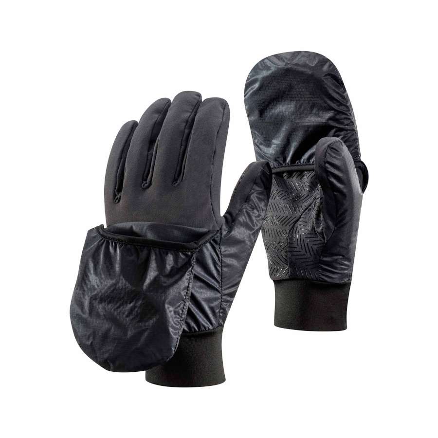 Smoke - Black Diamond Wind Hood Sodtshell Gloves