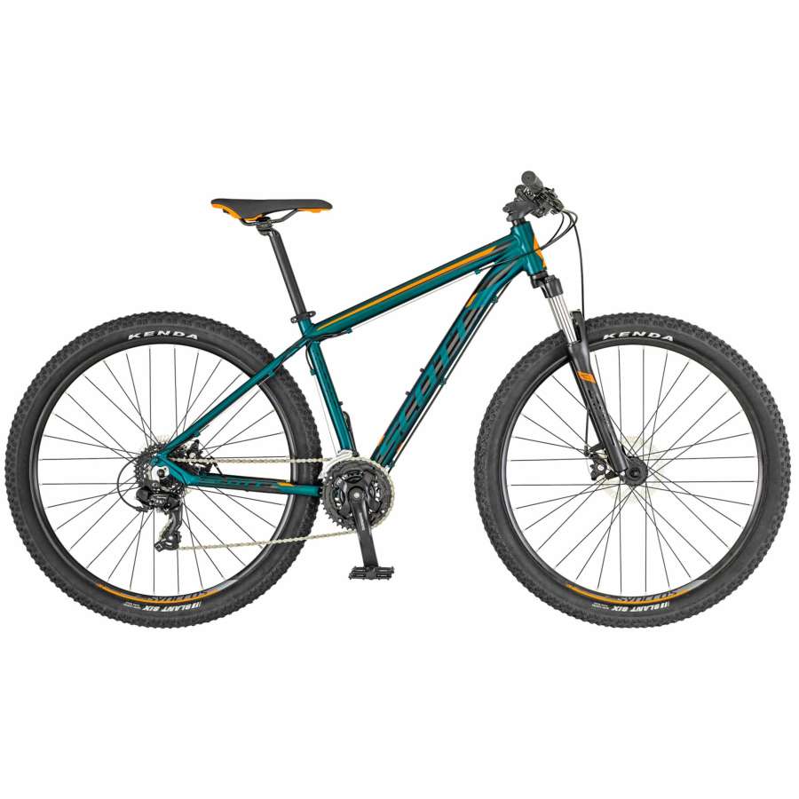 Co Green/Orange - Scott Bike Aspect 970