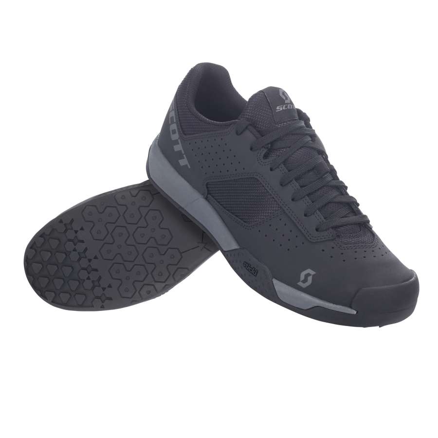 Black/Dark Grey - Scott Shoe MTB AR