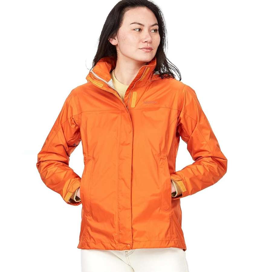 Tangelo - Marmot Wm's PreCip Eco Jacket