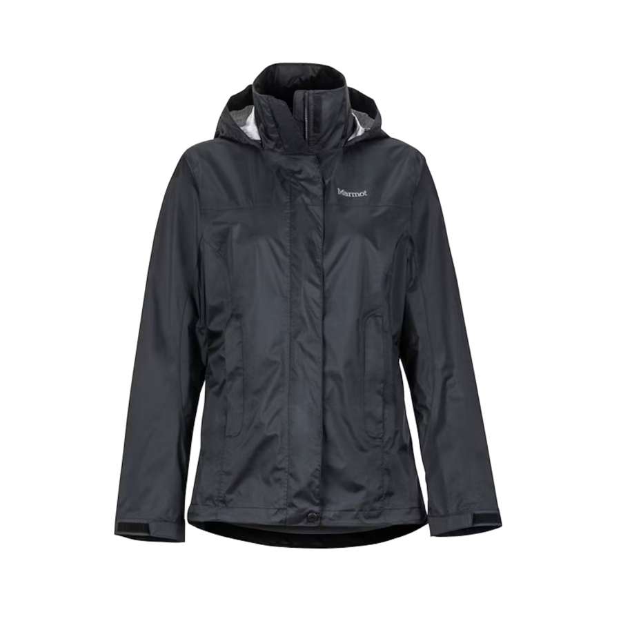 Black - Marmot Wm's PreCip Eco Jacket