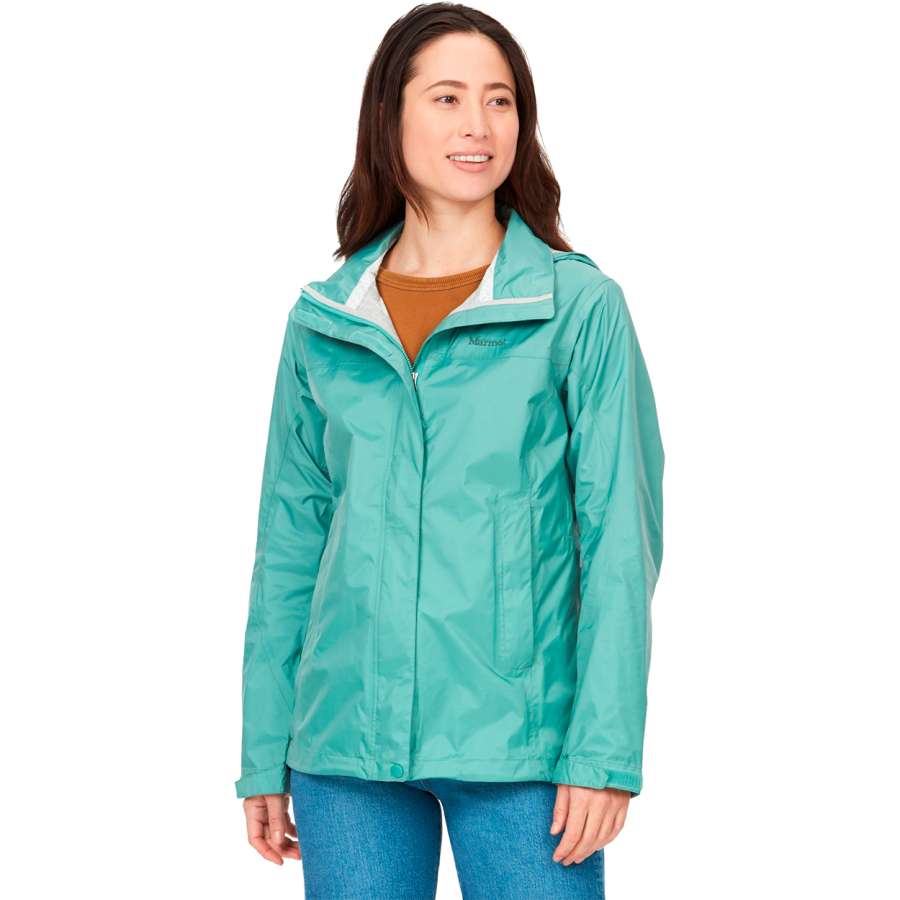 Blue Agave - Marmot Wm's PreCip Eco Jacket