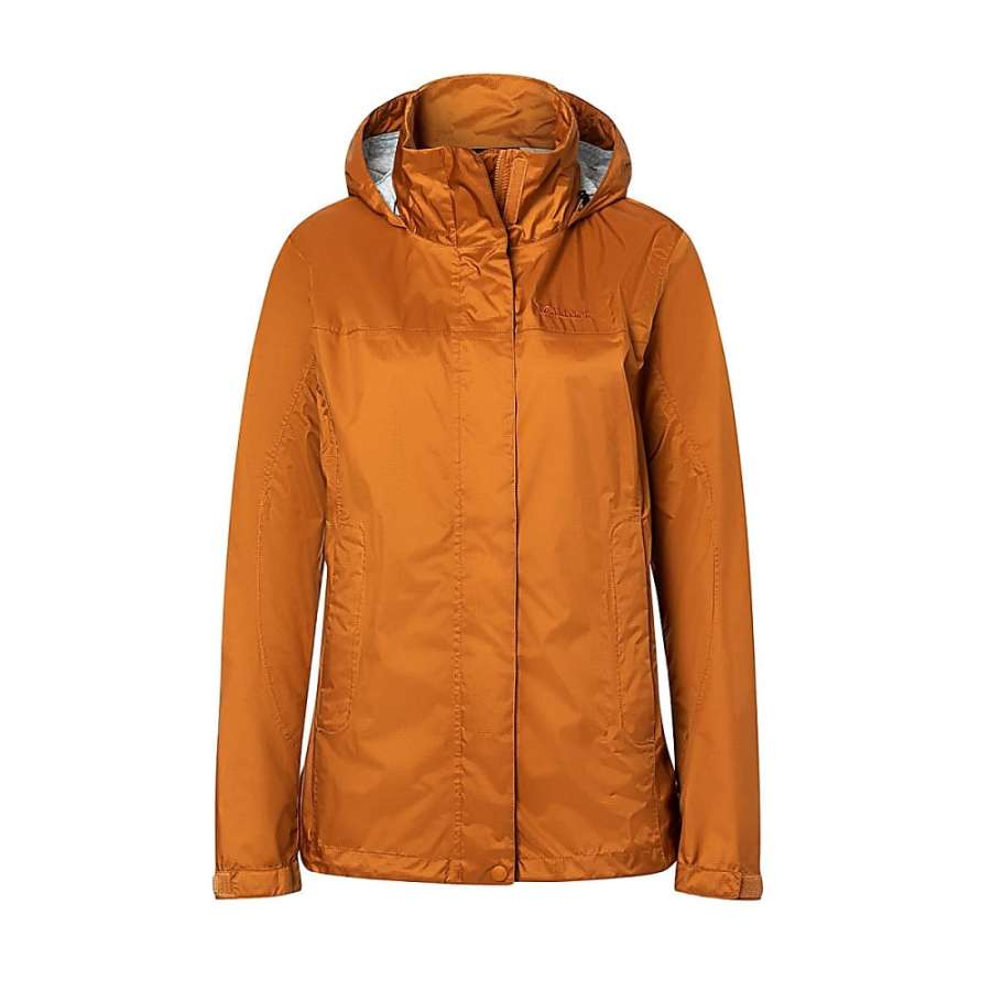 Copper - Marmot Wm's PreCip Eco Jacket - Chaqueta Impermeable Mujer