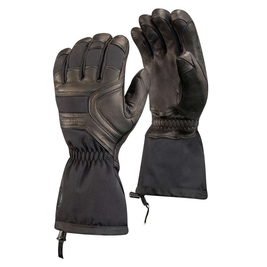 BLACK - Black Diamond Crew Gloves