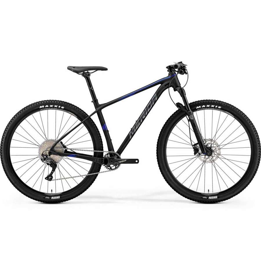 MATT BLACK(GLOSSY BLUE) - Merida Bikes 2020 - Big.Nine Limited
