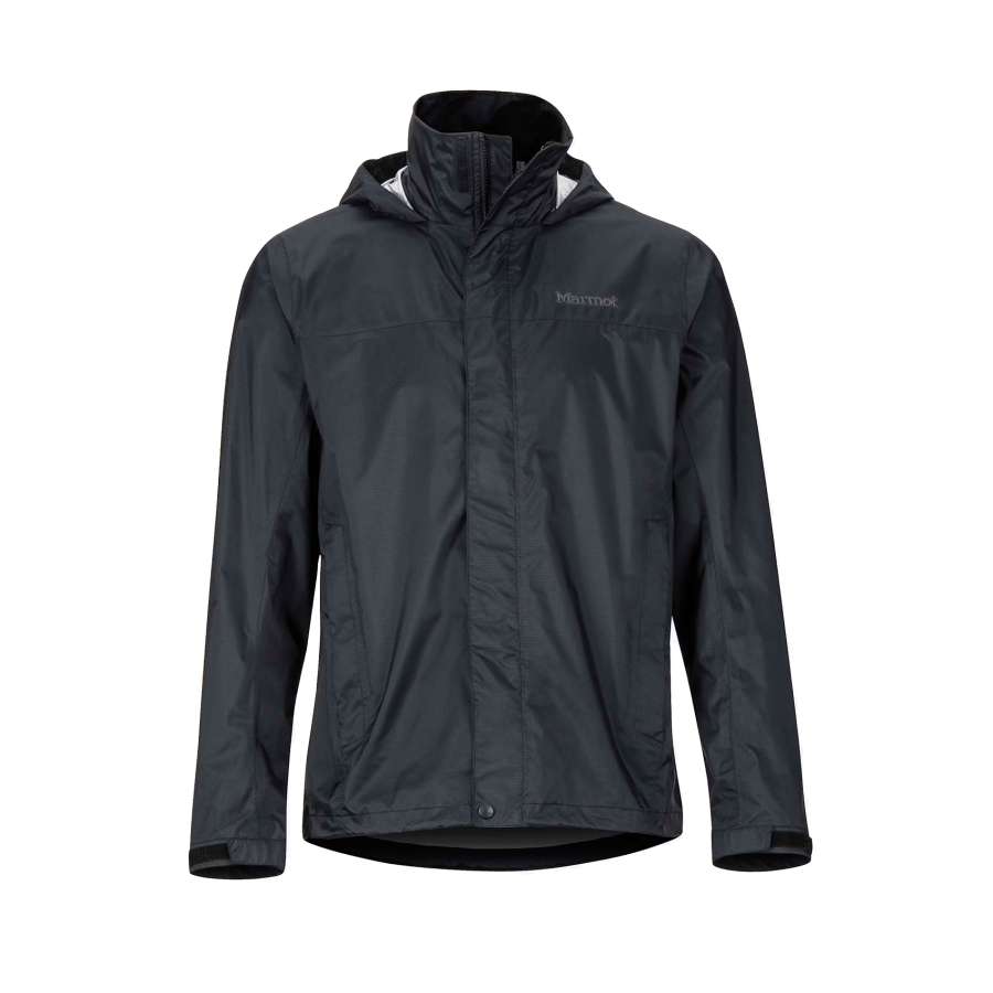 Black - Marmot PreCip Eco Jacket