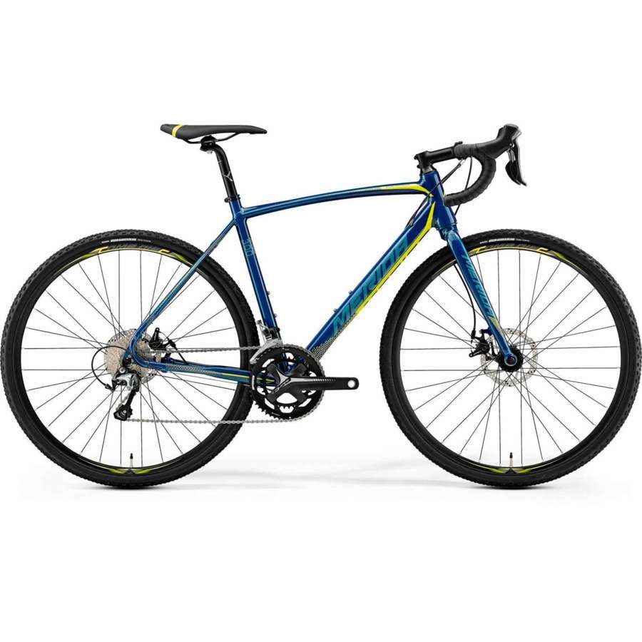 Petrol(Yellow/Lite Teal) - Merida Bikes 2019 - Cyclo Cross 300