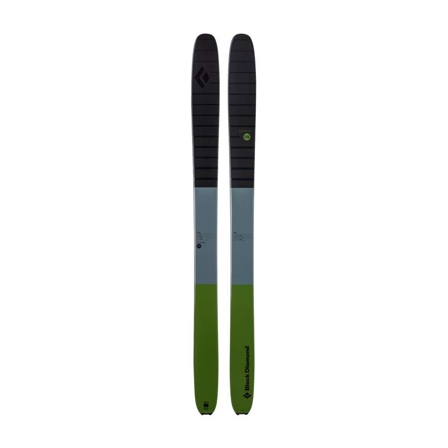  - Black Diamond Boundary Pro 115 Skis