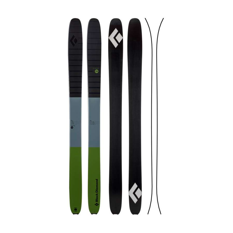 Boundary Pro 115 - Black Diamond Boundary Pro 115 Skis