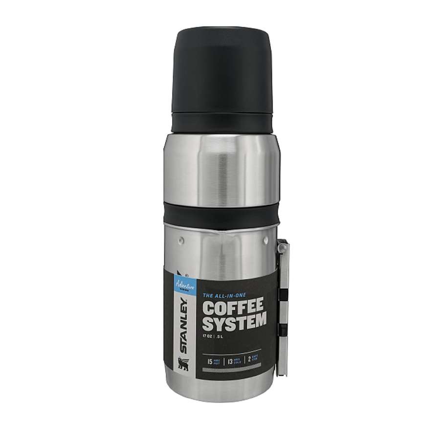 SS - Stanley Adventure Vacuum Bottle SS Coffee System 18 oz (0.5 lt)