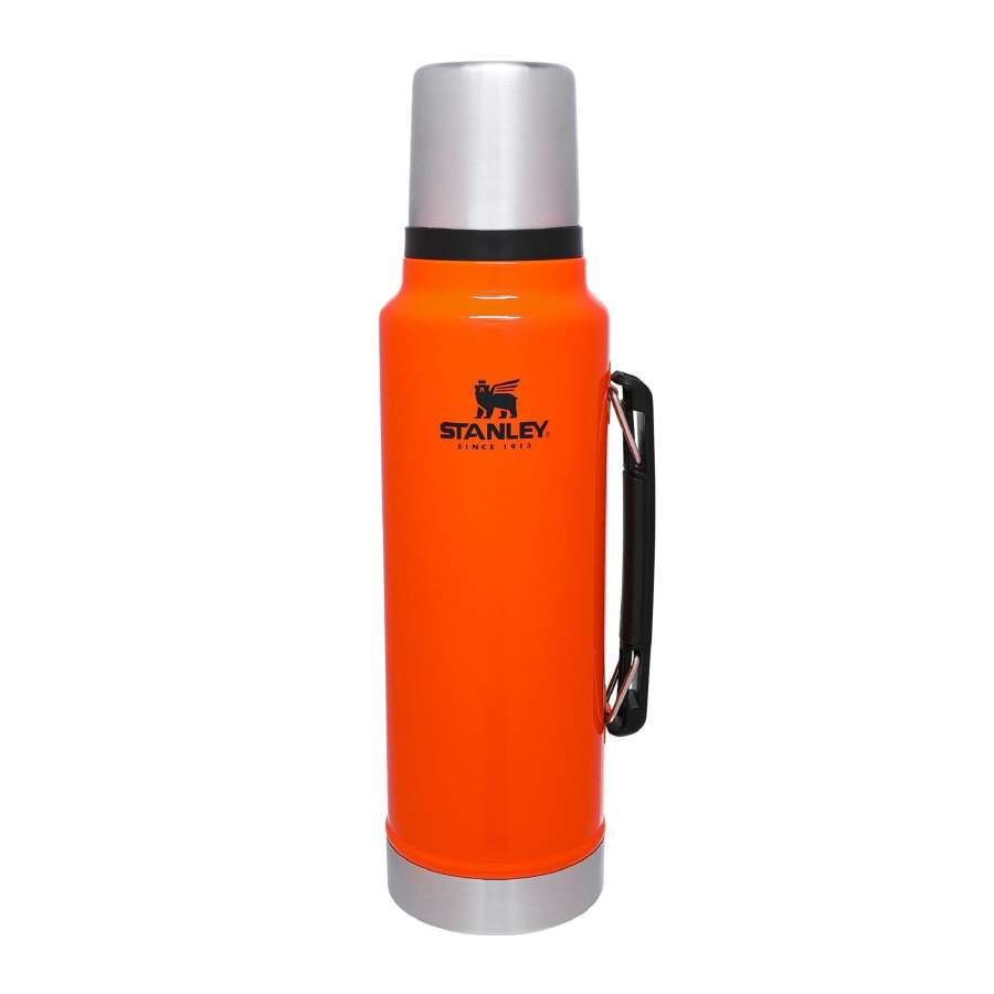 Orange - Stanley Classic Vacuum Bottle Yerba Stopper 1.4 lt.