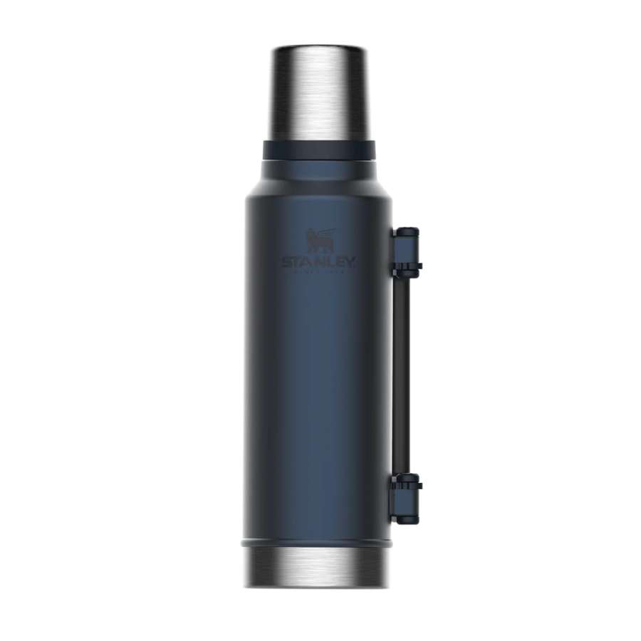 Blue - Stanley Classic Vacuum Bottle Yerba Stopper 1.4 lt. - Termo