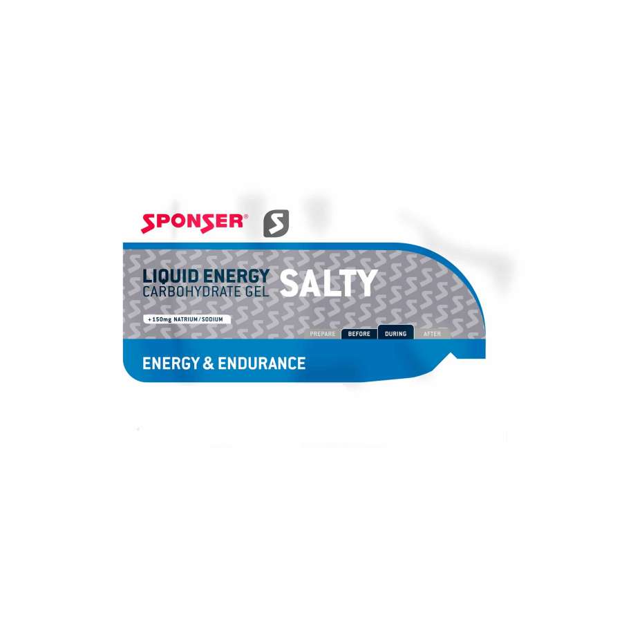Salty - Sponser Liquid Energy Salty