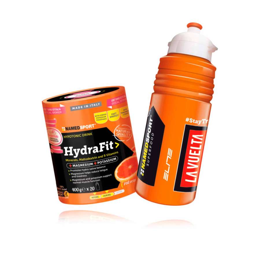 Red Orange - Named Sport Hydrafit