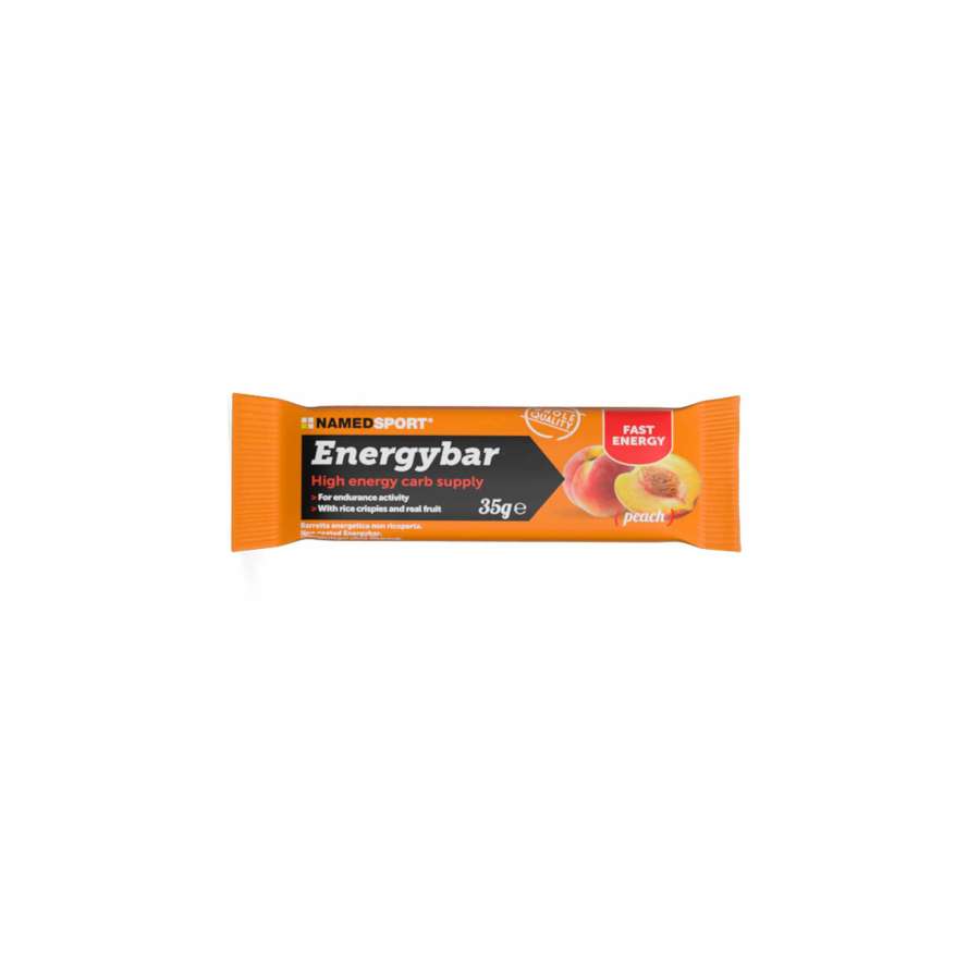 Peach - Named Sport Energy Bar