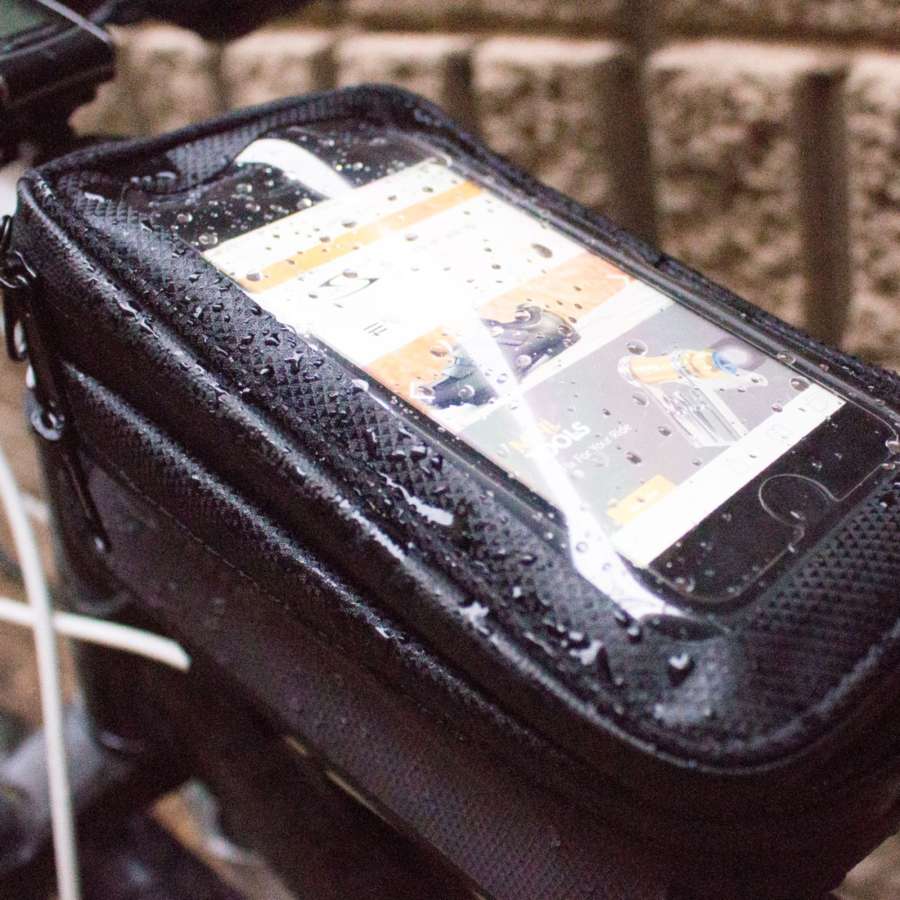  - Serfas Waterproof Cell Phone Top Tube Bag