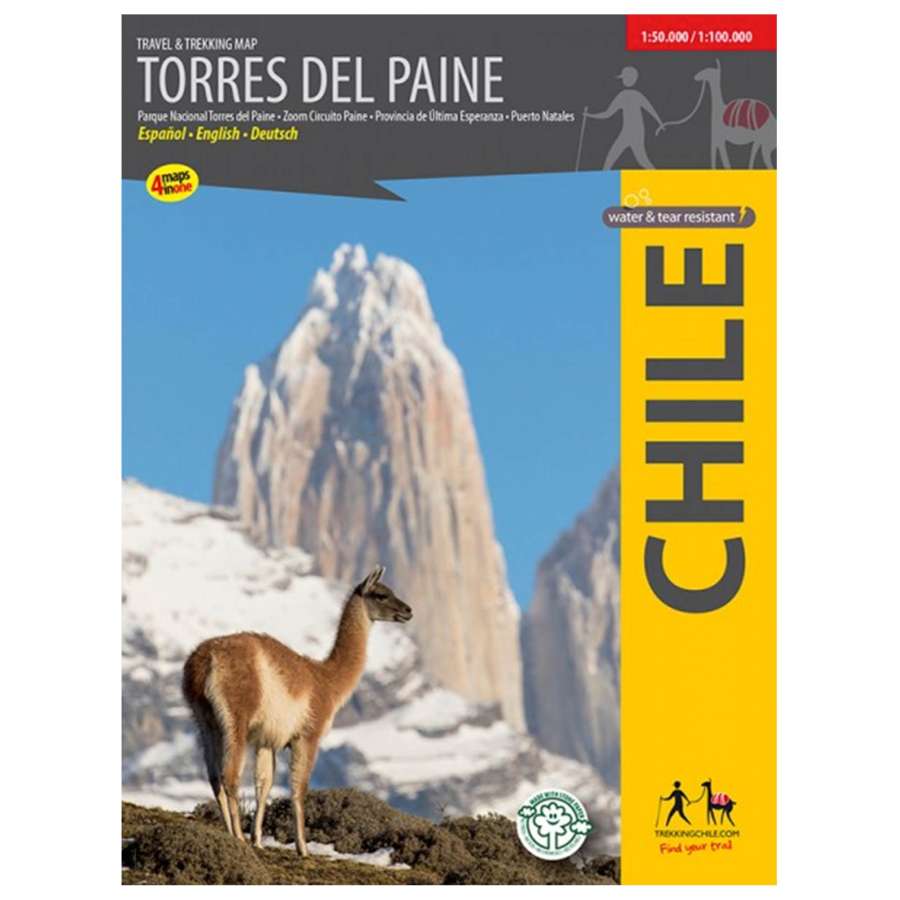 portada - Viachile Mapa Torres Del Paine