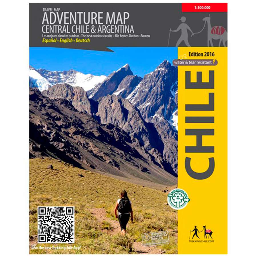 Portada - Viachile Adventure Map Central Chile & Argentina