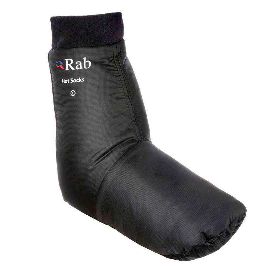 BLACK - Rab Hot Socks
