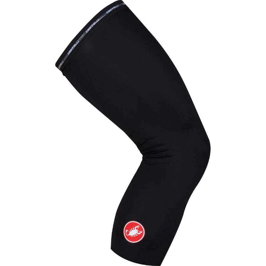 Black - Castelli Upf 50+Light Knee S.