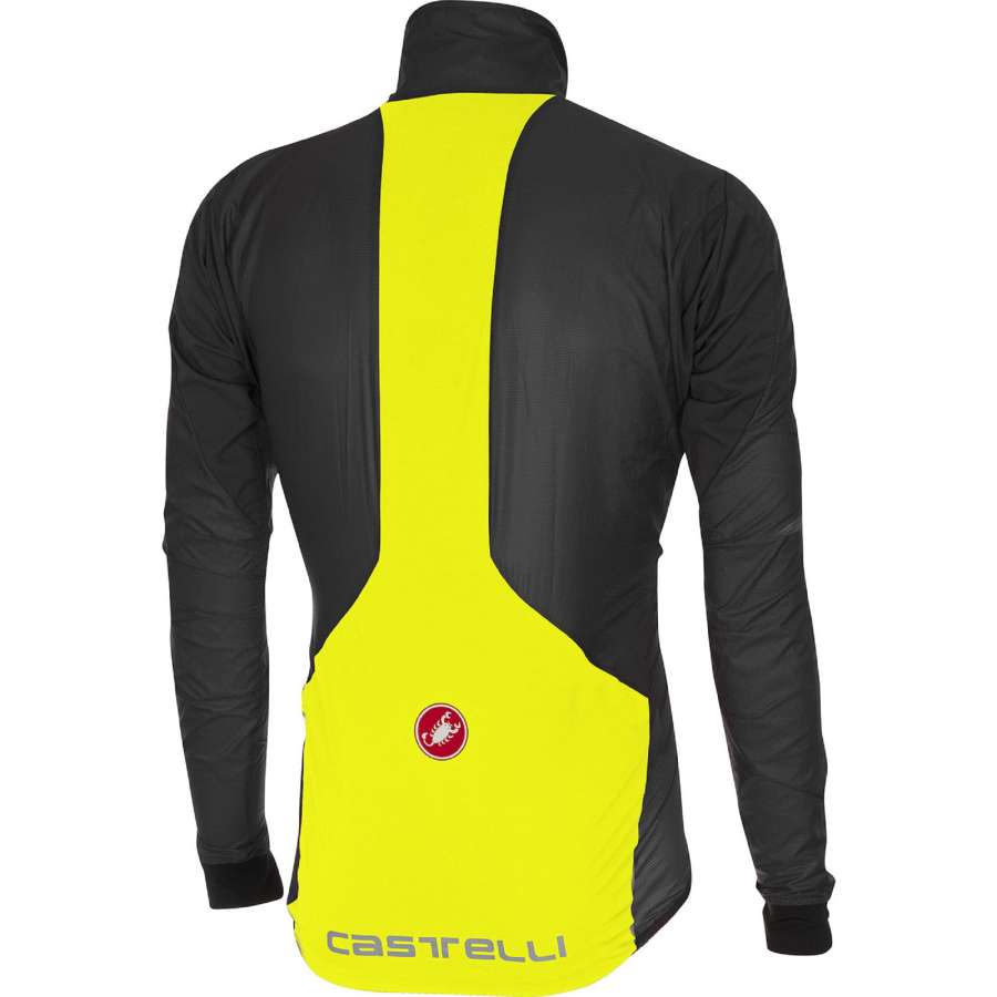 Anthracite/Yellow Fluor - Castelli Superleggera Jacket