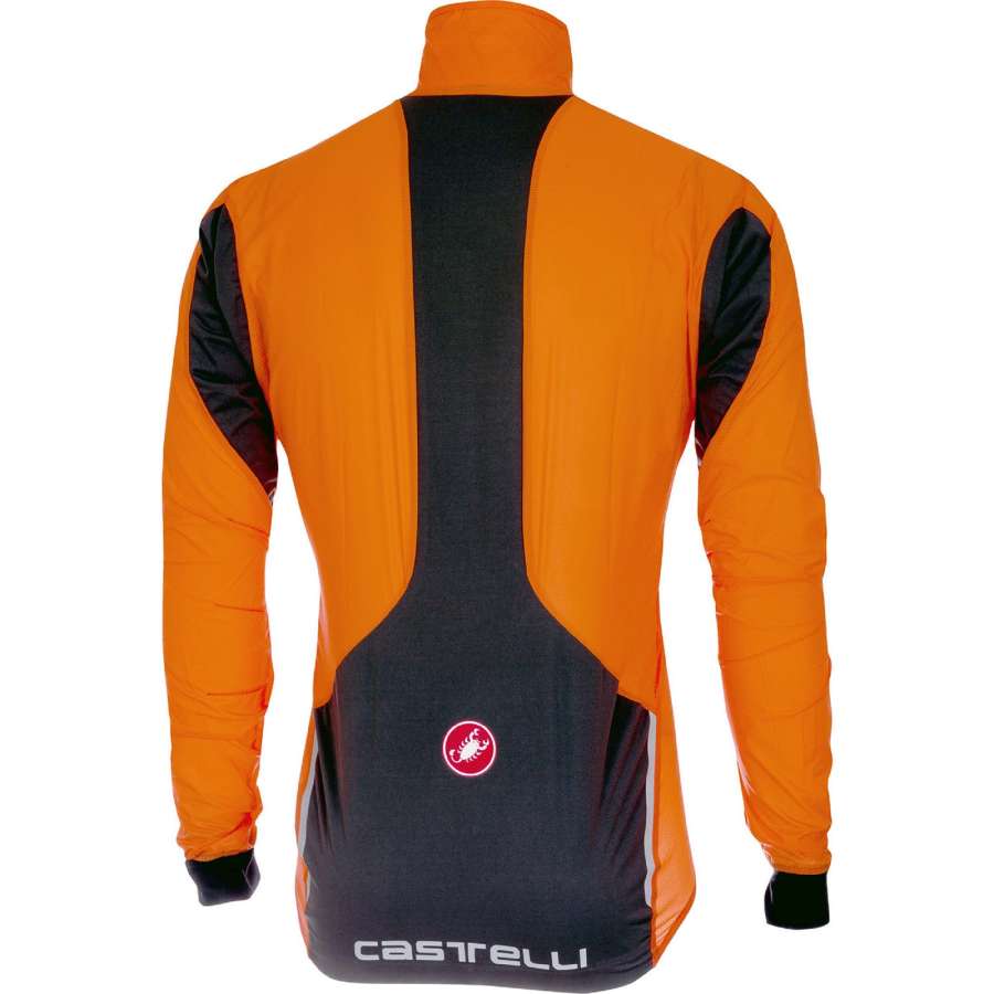 Black/ Orange - Castelli Superleggera Jacket