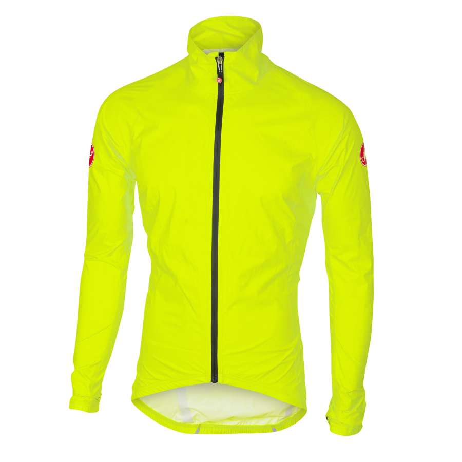 Yellow - Castelli Emergency Rain Jacket