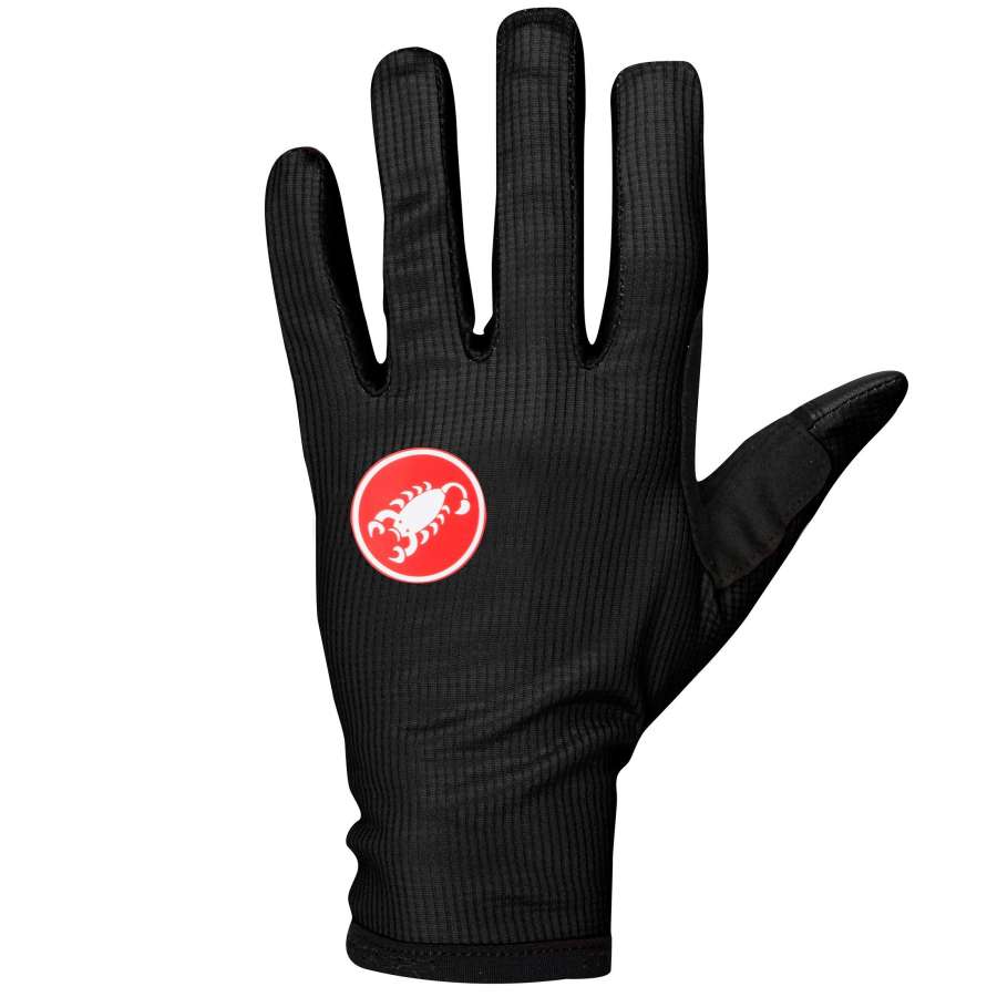 Black/White - Castelli Scudo W Glove