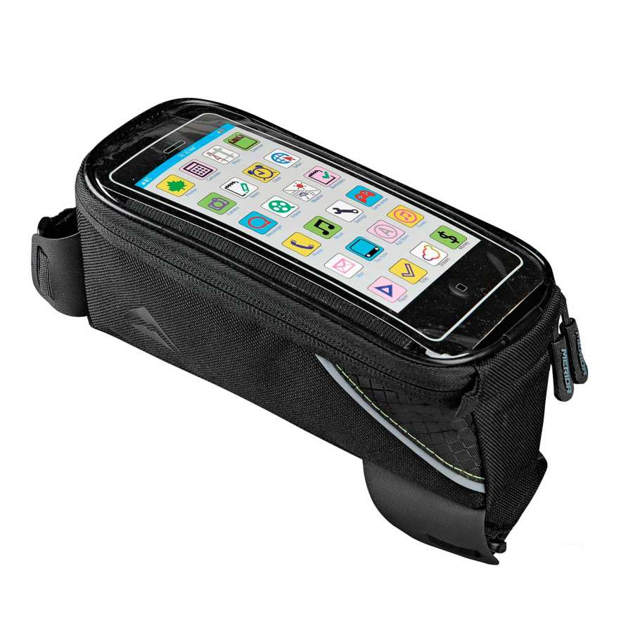 Black - Merida Bikes Top-Tube Bag/ Smartphone Touchscreen