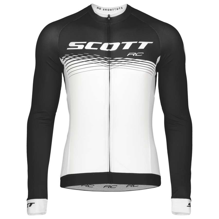 Black/White - Scott Shirt M´s RC Pro l/ls