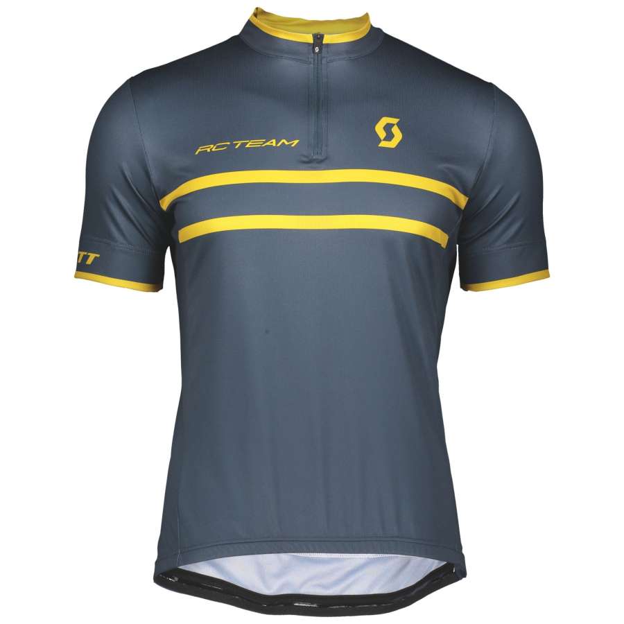 Nightfall Blue/Ochre Yellow - Scott Shirt M's RC Team 20