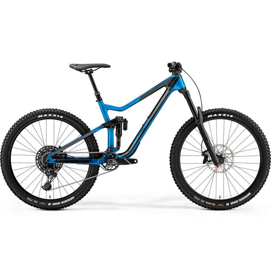 Carbon Ud/Blue - Merida Bikes 2019 One-Sixty 4000